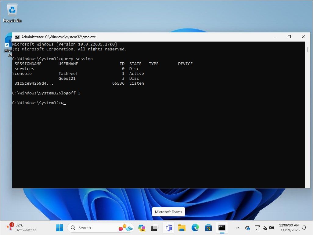 /bc/images/command-prompt-with-logoff-command-running-on-windows-11.jpg /bc/images/command-prompt-with-logoff-command-running-on-windows-11.jpg