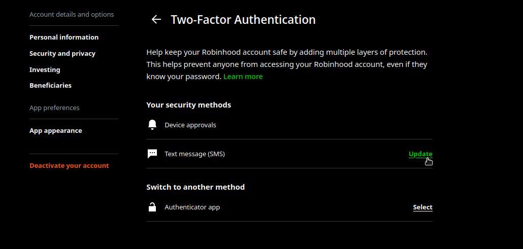 /bc/images/configuring-two-factor-authentication-settings-on-the-robinhood-website.jpg /bc/images/configuring-two-factor-authentication-settings-on-the-robinhood-website.jpg