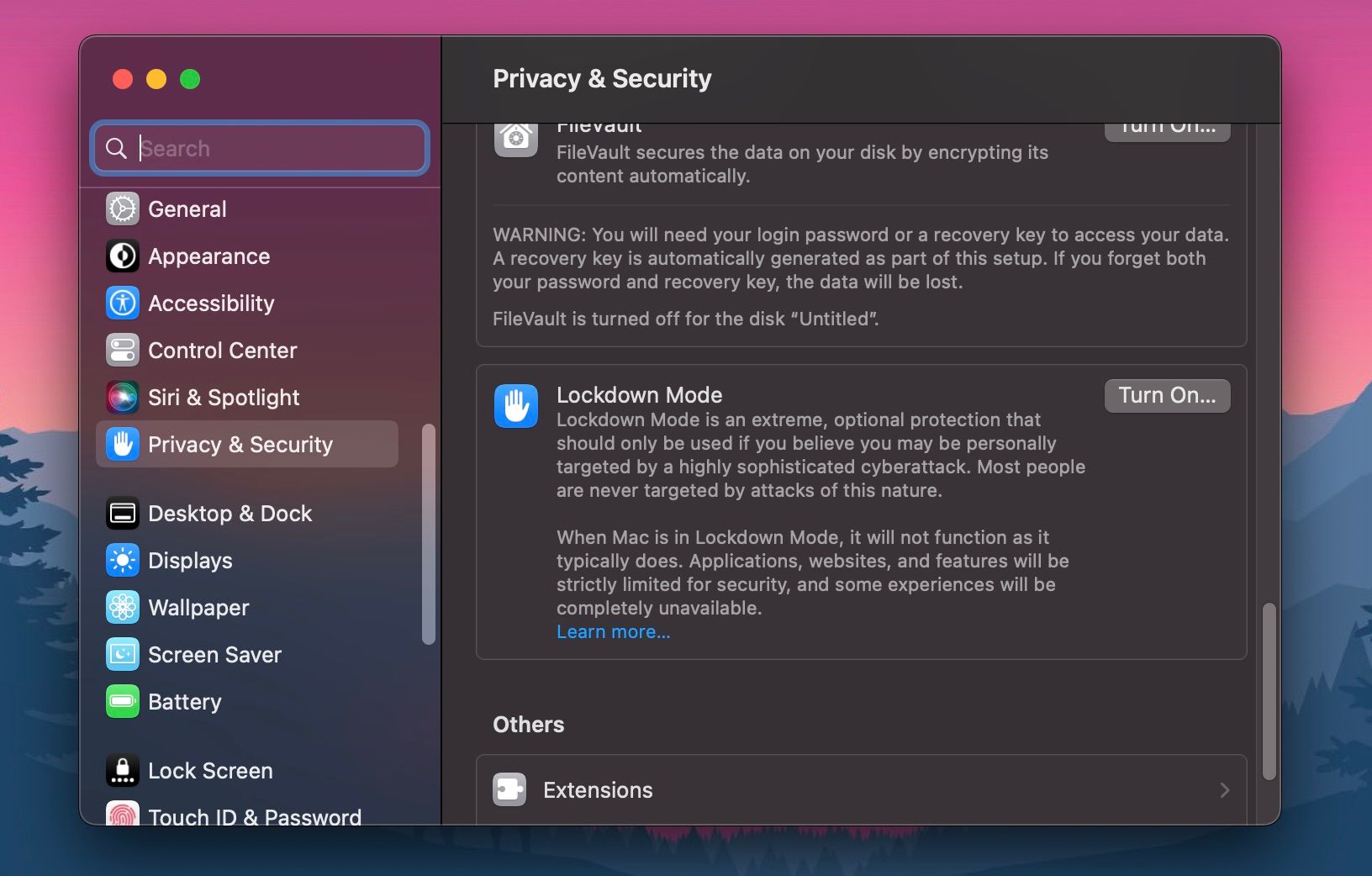 /bc/images/privacy-security-panel-displaying-lockdown-mode-on-macos-13.jpeg /bc/images/privacy-security-panel-displaying-lockdown-mode-on-macos-13.jpeg