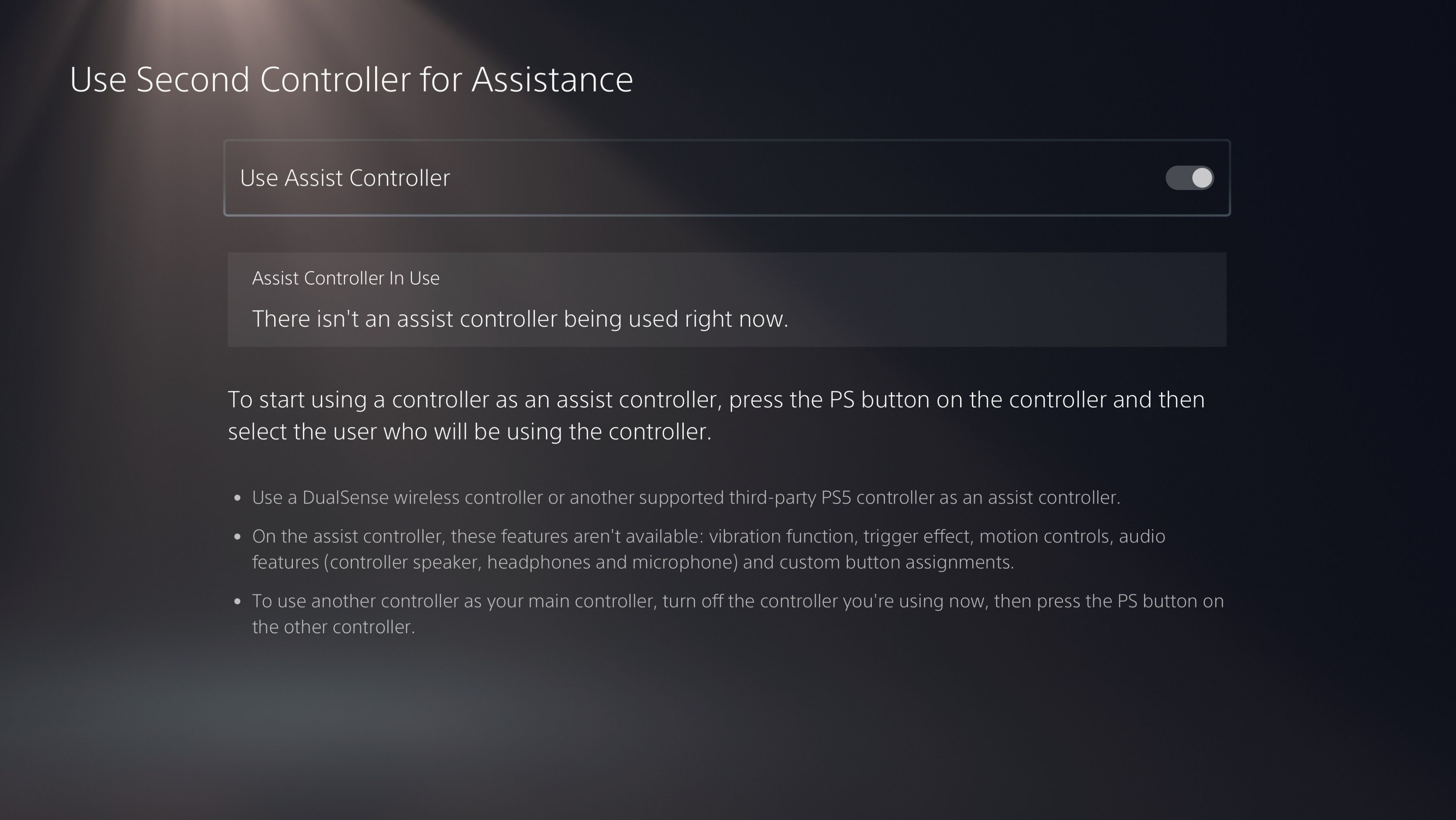/bc/images/ps5-settings-use-assist-controller-switch.jpg /bc/images/ps5-settings-use-assist-controller-switch.jpg