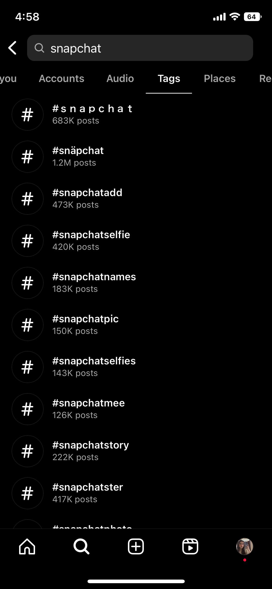 /bc/images/screen-showing-that-there-is-no-snapchat-tag-on-instagram.jpeg /bc/images/screen-showing-that-there-is-no-snapchat-tag-on-instagram.jpeg