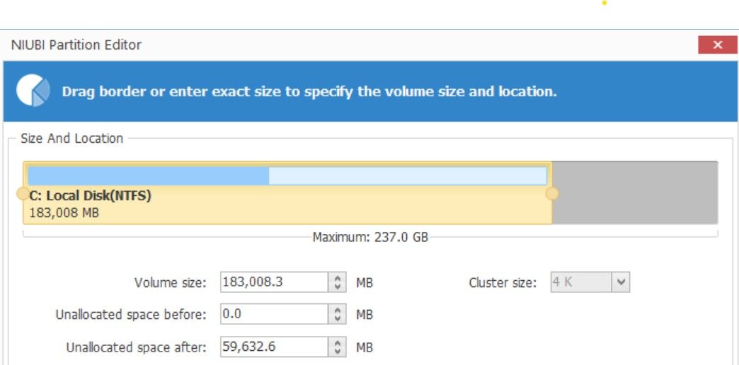 /pt/images/11-extend-the-c-drive-to-merge-the-unallocated-space-into-it-in-the-nuibi-partition-editor.jpg