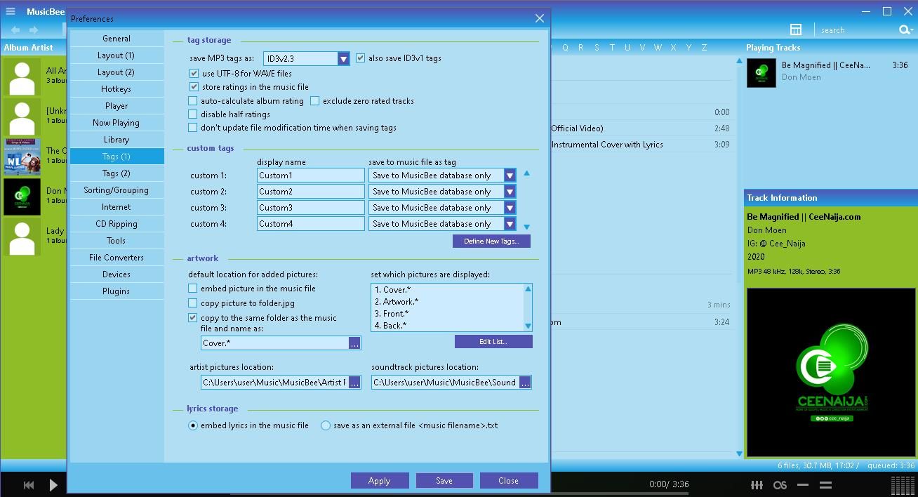/pt/images/7-screenshot-of-advanced-tagging-settings-on-musicbee.jpg