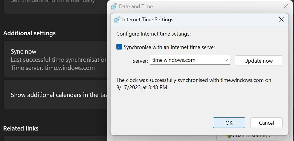 /pt/images/8-click-ok-after-ensuring-the-right-server-is-added-and-the-checkbox-beside-synchronize-with-an-internet-time-server-is-checked.jpg