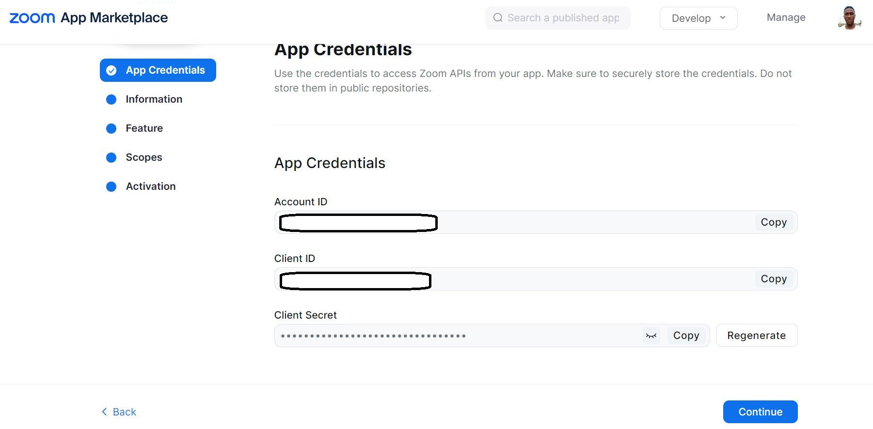 /pt/images/app-credentials-dashboard.jpg