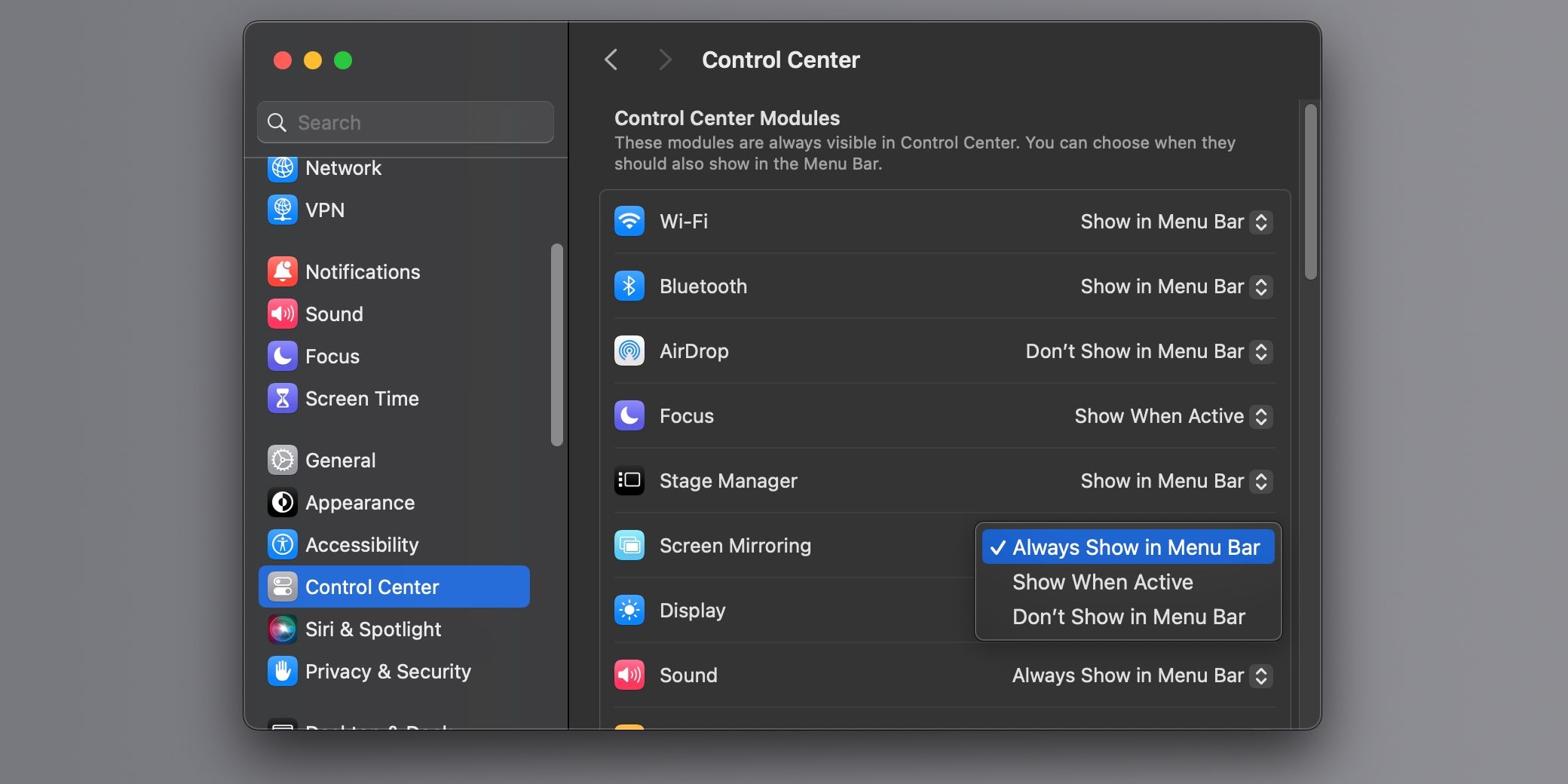 /pt/images/apple-macos-sonoma-system-settings-control-center-screen-mirroring-always-show-in-menu-bar-selected.jpg