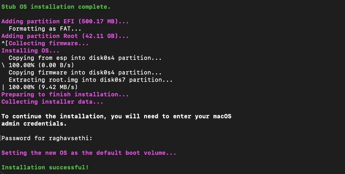 /pt/images/asahi-linux-installation-successful-page.jpg