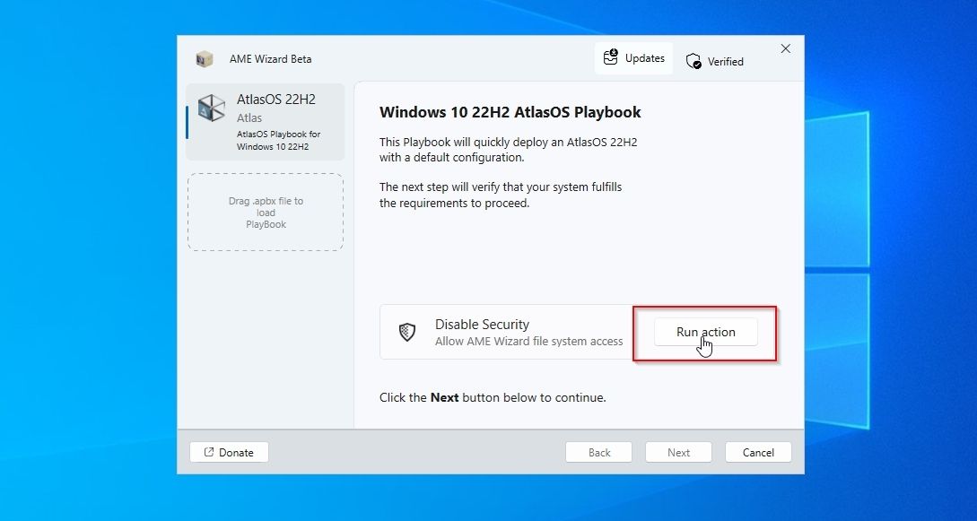 /pt/images/atlasos-setup-disable-security-run-action.jpg