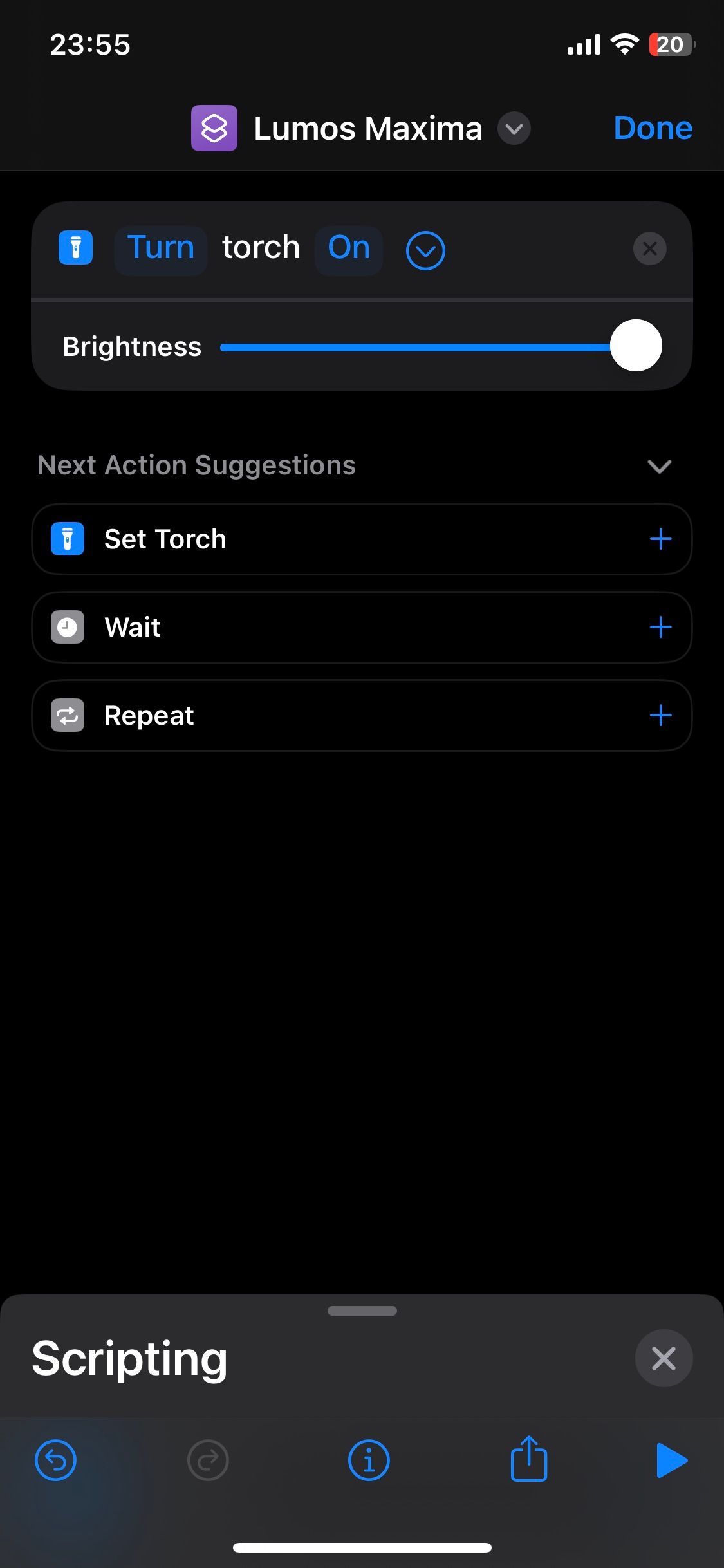 /pt/images/create-new-shortcut-screen-with-set-torch-brightness-at-highest-1.jpeg