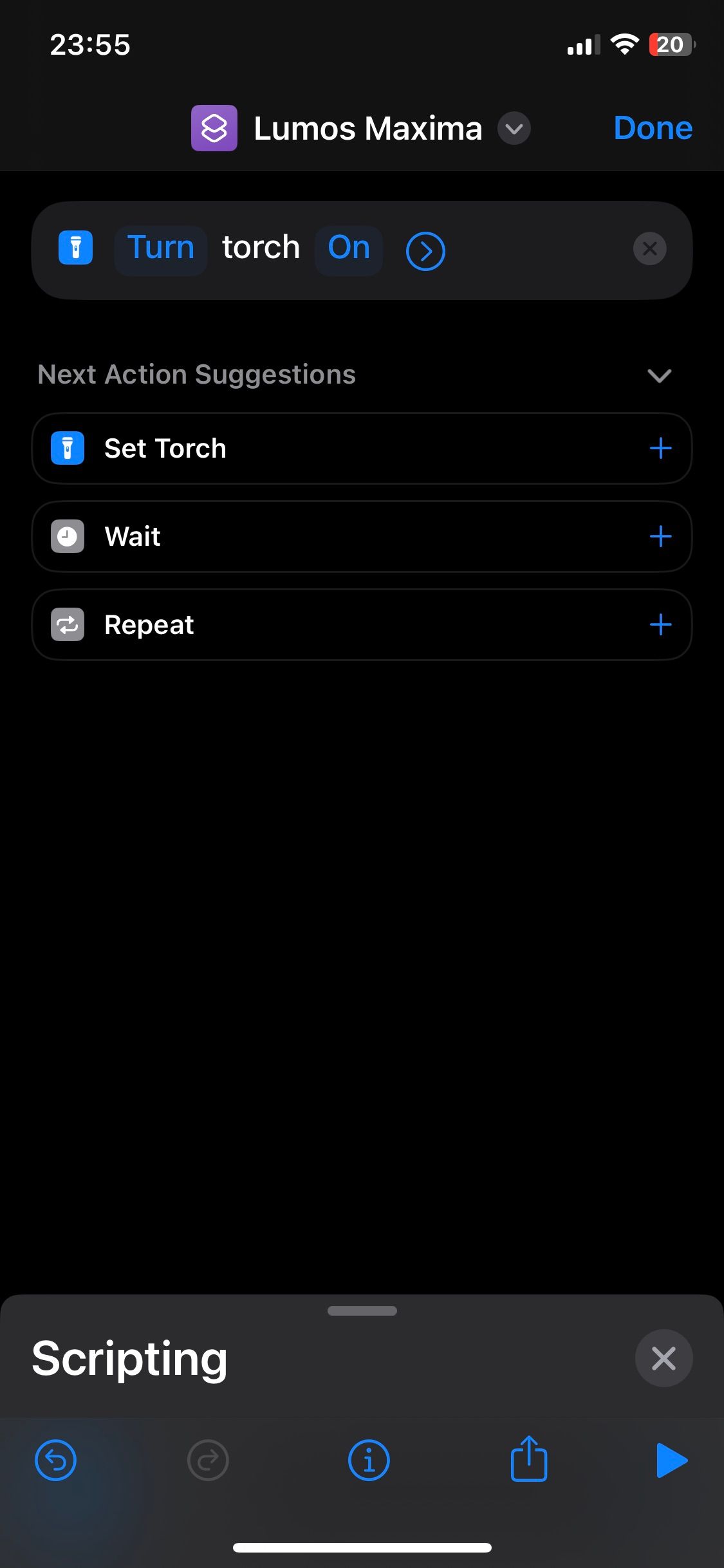 /pt/images/create-new-shortcut-screen-with-set-torch-scripting-selected-1.jpeg