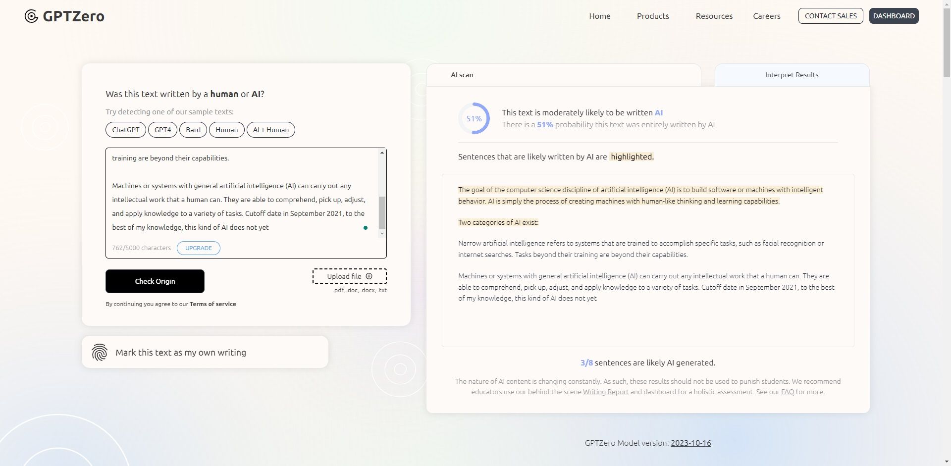 /pt/images/gptzero-ai-writing-after-paraphrasing-test.jpg