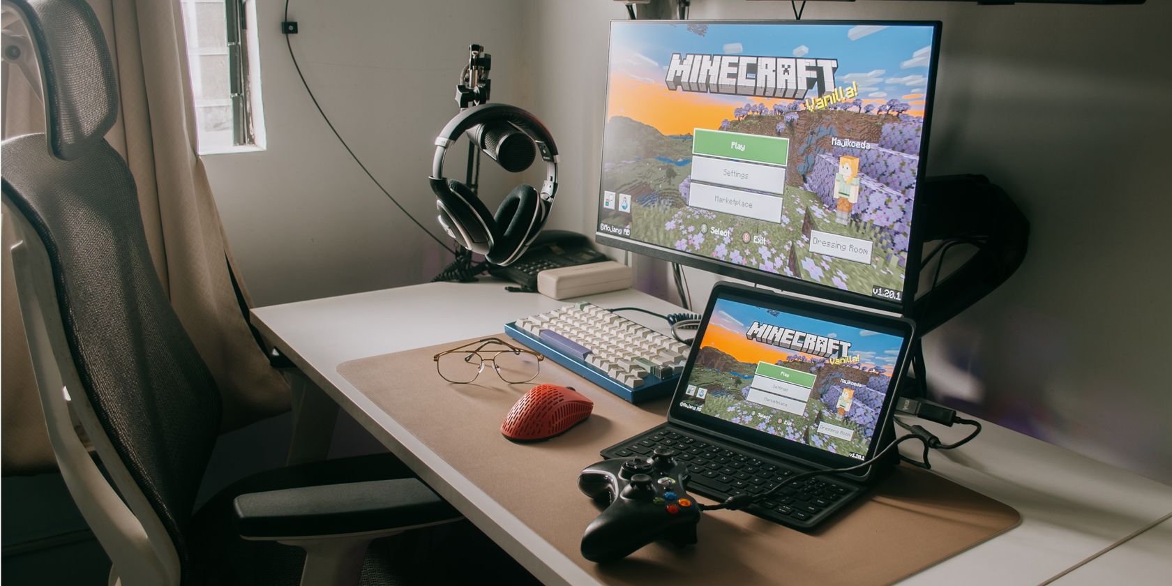 /pt/images/pc-streaming-minecraft-to-tablet-with-steam-link.JPG