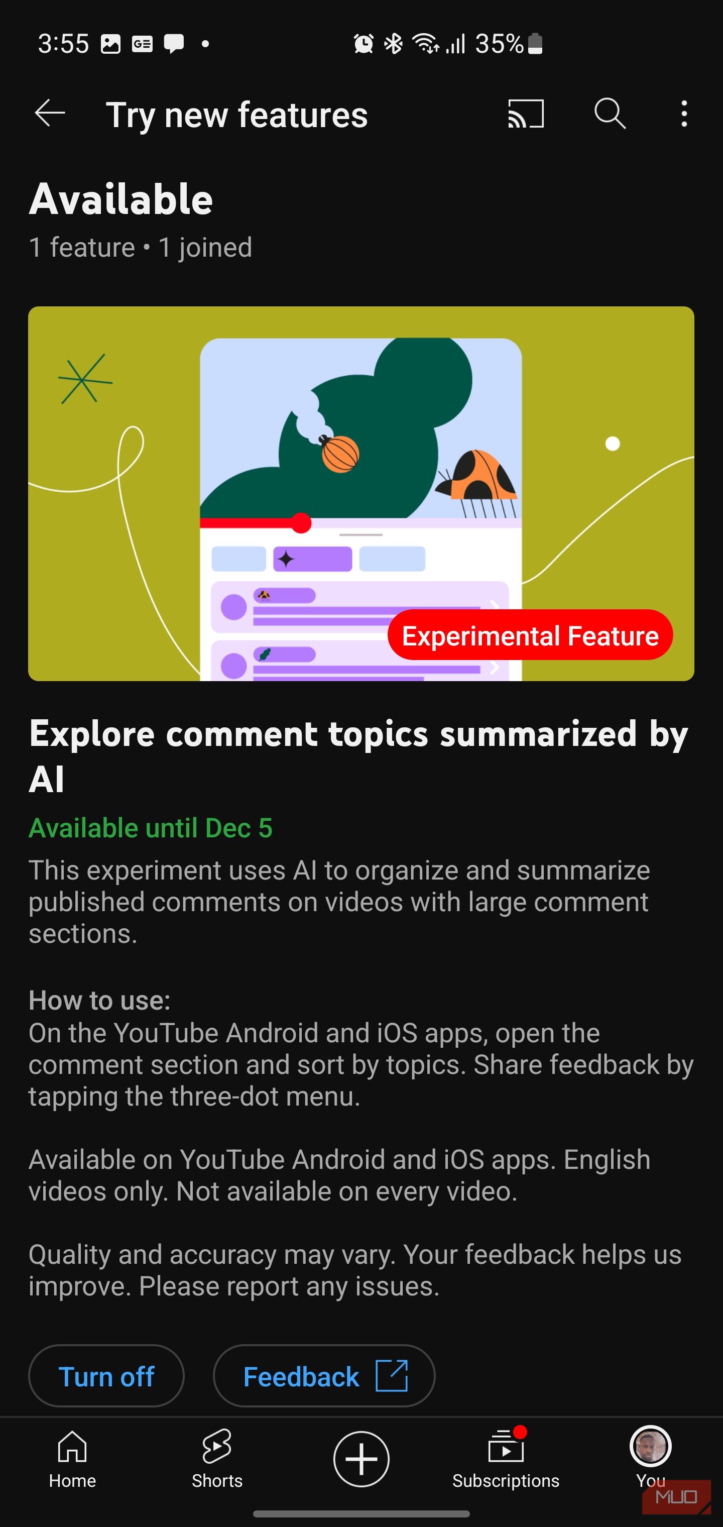 /pt/images/screenshot-showing-experimental-ai-feature-on-youtube-app.jpg