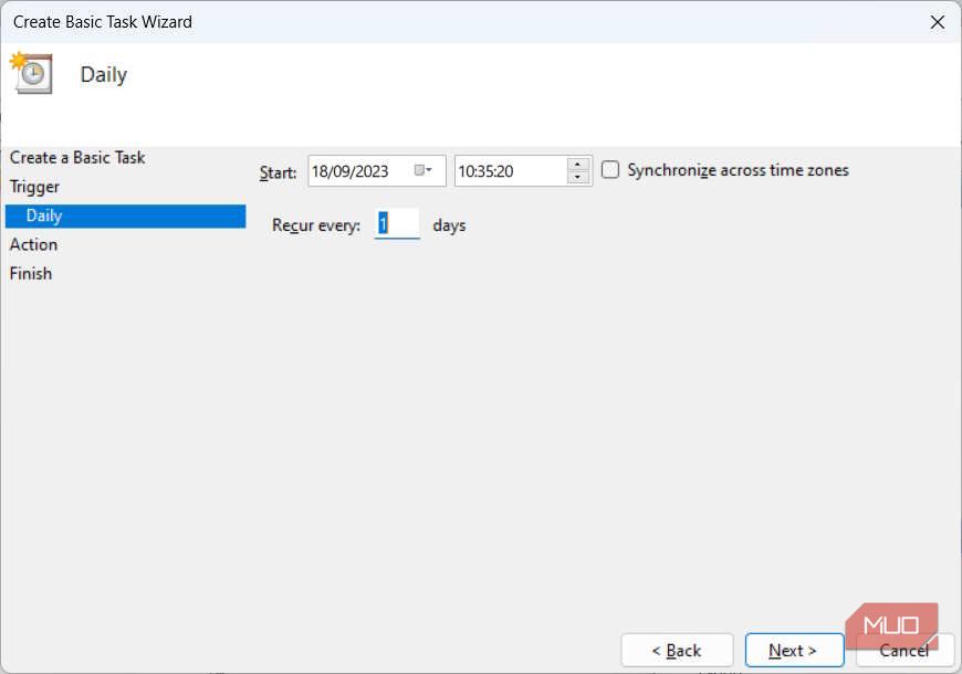 /pt/images/setting-the-preferences-for-the-daily-trigger-in-task-scheduler.jpg