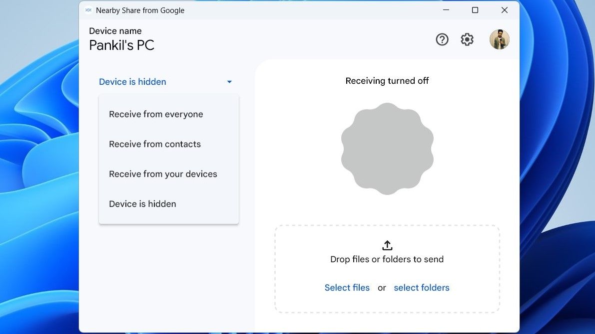 /pt/images/visibility-setting-in-nearby-share-app-for-windows.jpg