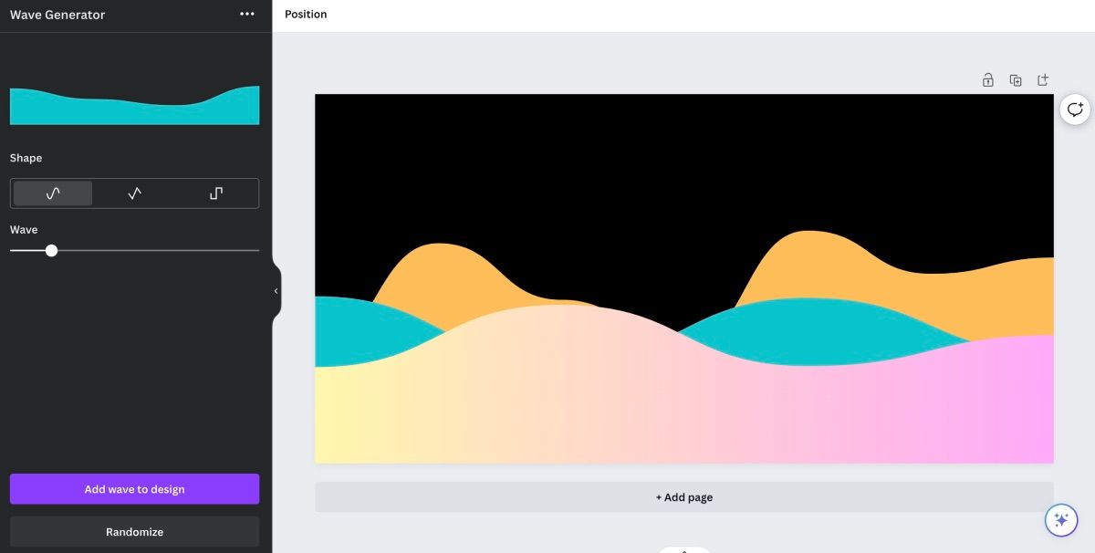 /pt/images/wave-generator-app-on-canva-with-colorful-wave-creation-on-editor.jpeg