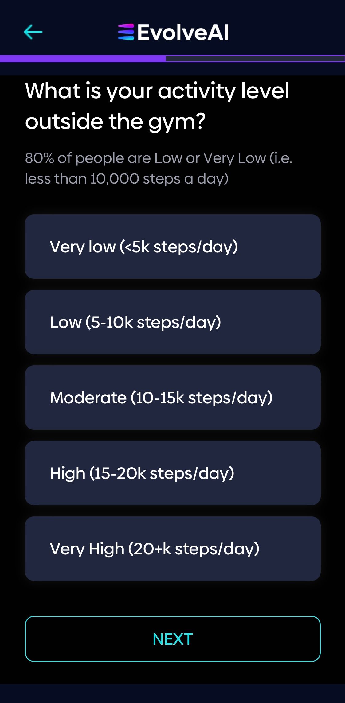 /sv/images/1-evolve-ai-asking-about-activity-level.jpg