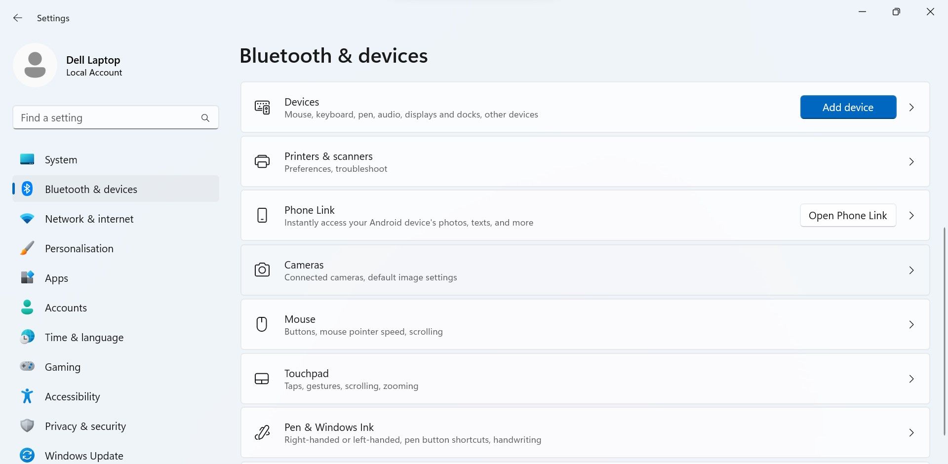 /sv/images/1-go-to-camera-settings-in-the-bluetooth-and-devices-tab-of-the-windows-settings-app.jpg