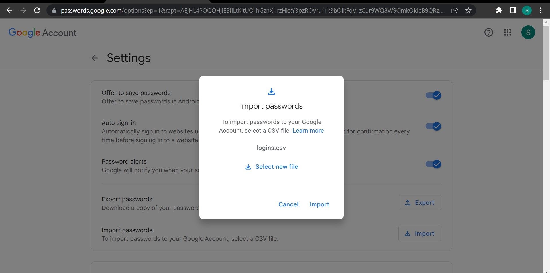 /sv/images/5-clicking-on-the-import-button-after-uploading-the-csv-file-from-the-device-to-import-passwords-in-chrome-s-password-manager.jpg