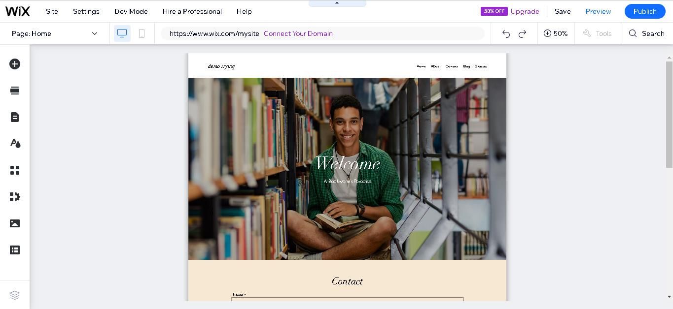 /sv/images/5-screenshot-of-wix-website-creation-page.jpg