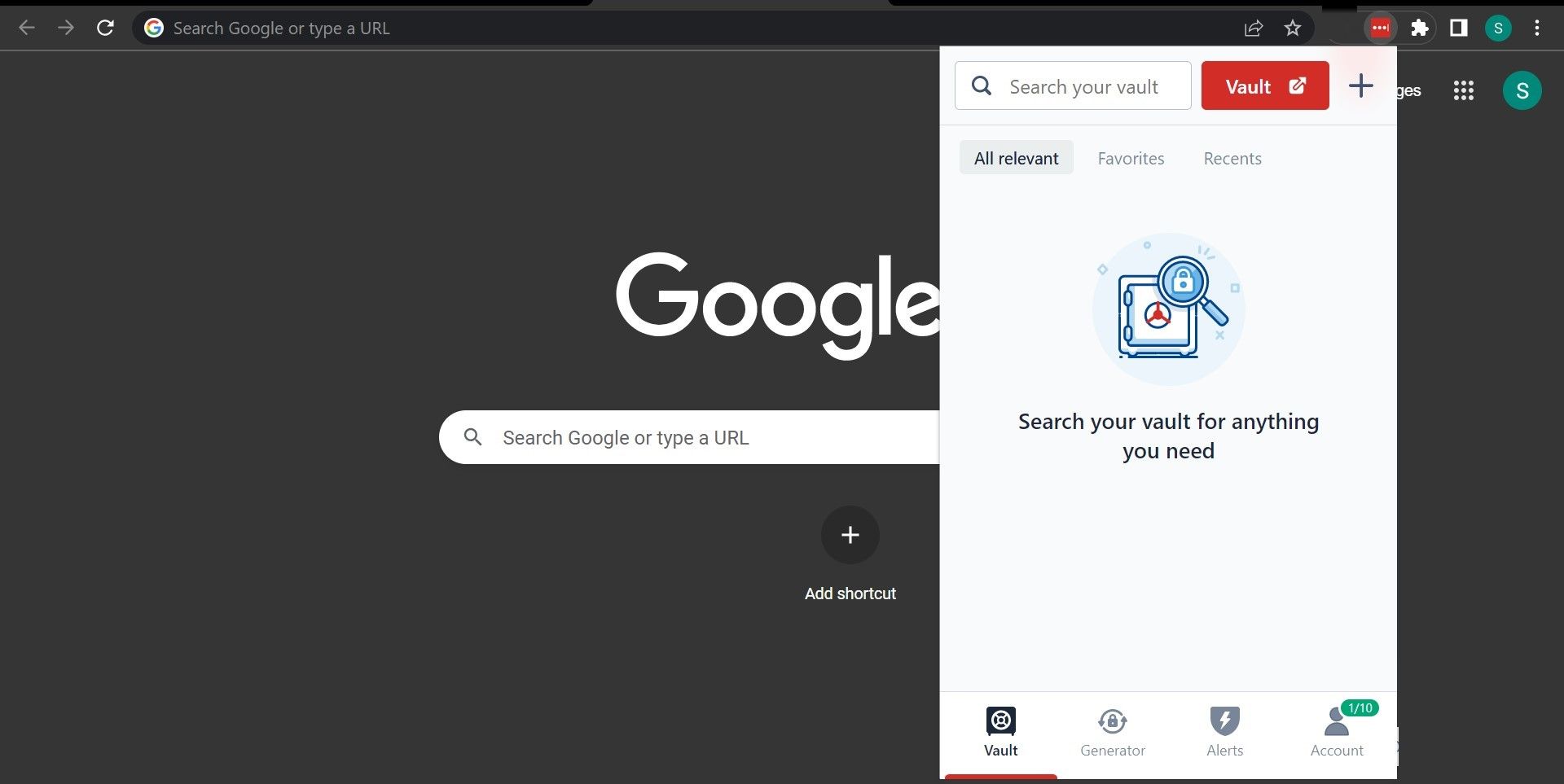 /sv/images/6-clicking-on-the-vault-button-in-the-extension-menu-after-launching-the-lastpass-extension-in-chrome.jpg
