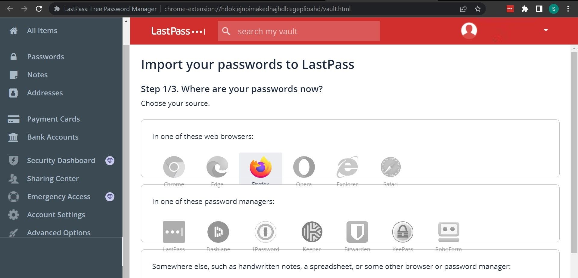 /sv/images/8-choosing-firefox-browser-from-list-of-browsers-to-import-passwords-from-in-lastpass-extension-settings.jpg