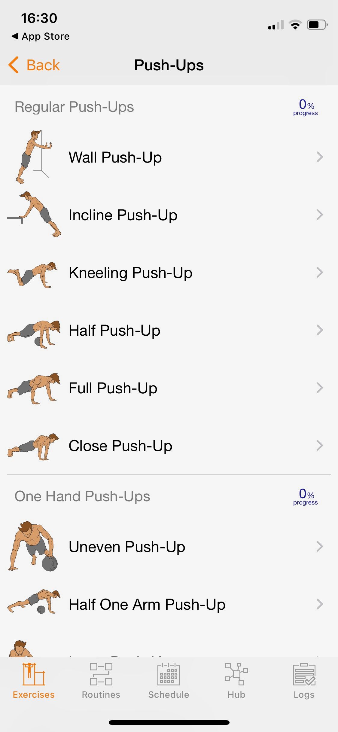 /sv/images/Screenshot-of-Calisthenics-Mastery-showing-exercise-catalog.jpeg