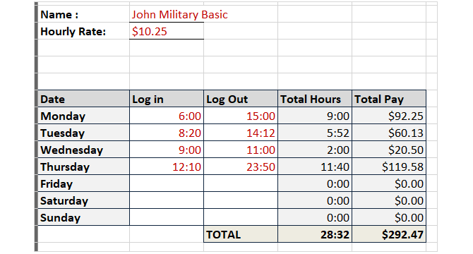/sv/images/TimeSheetTemplateMilitaryWeekly-CalculateHours.png