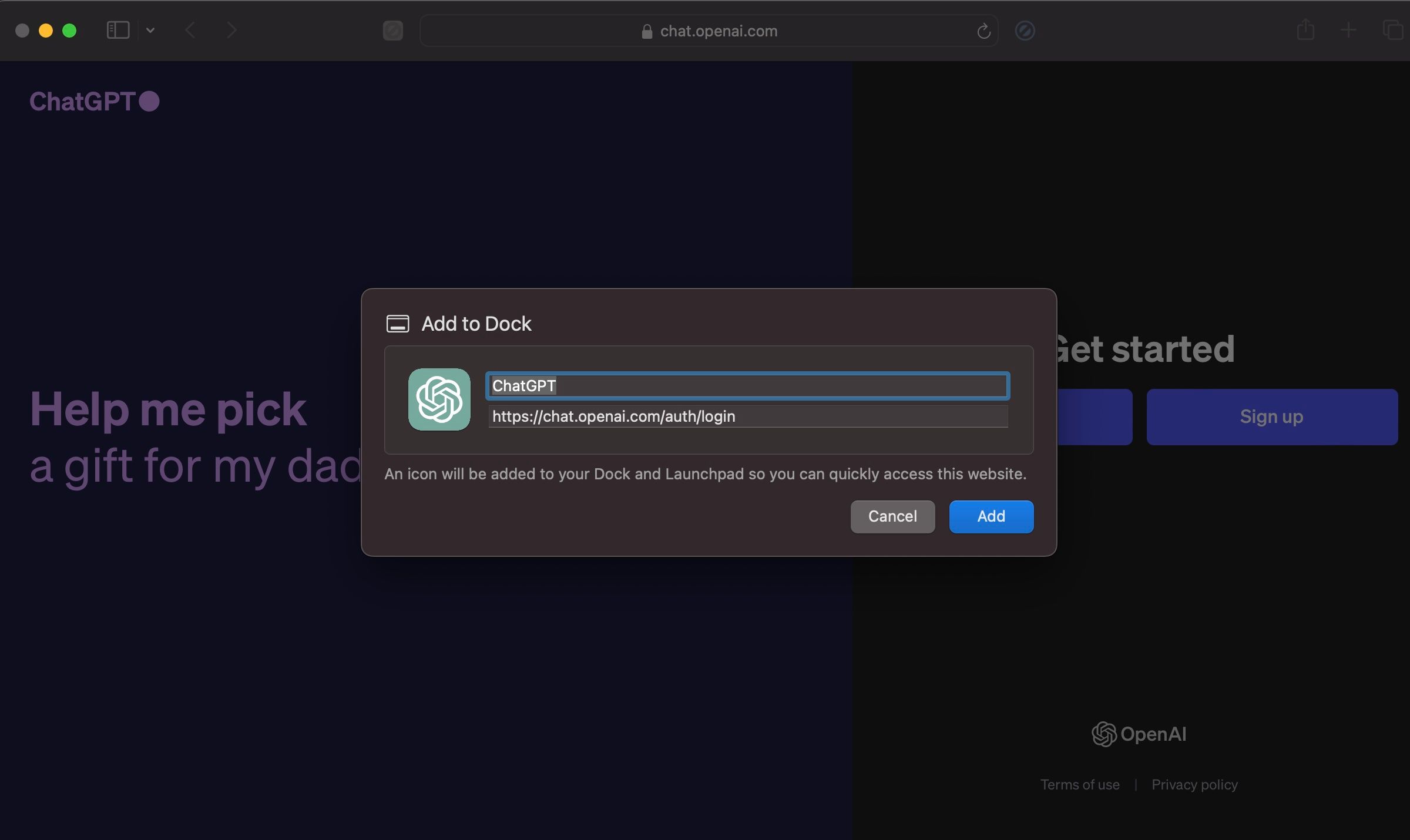 /sv/images/adding-chatgpt-web-app-to-the-dock-using-safari.jpg