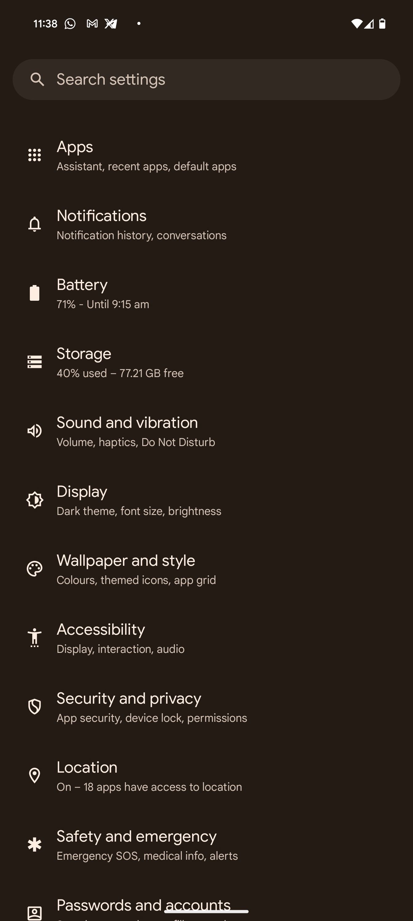 /sv/images/android-14-pixel-8-settings.jpeg