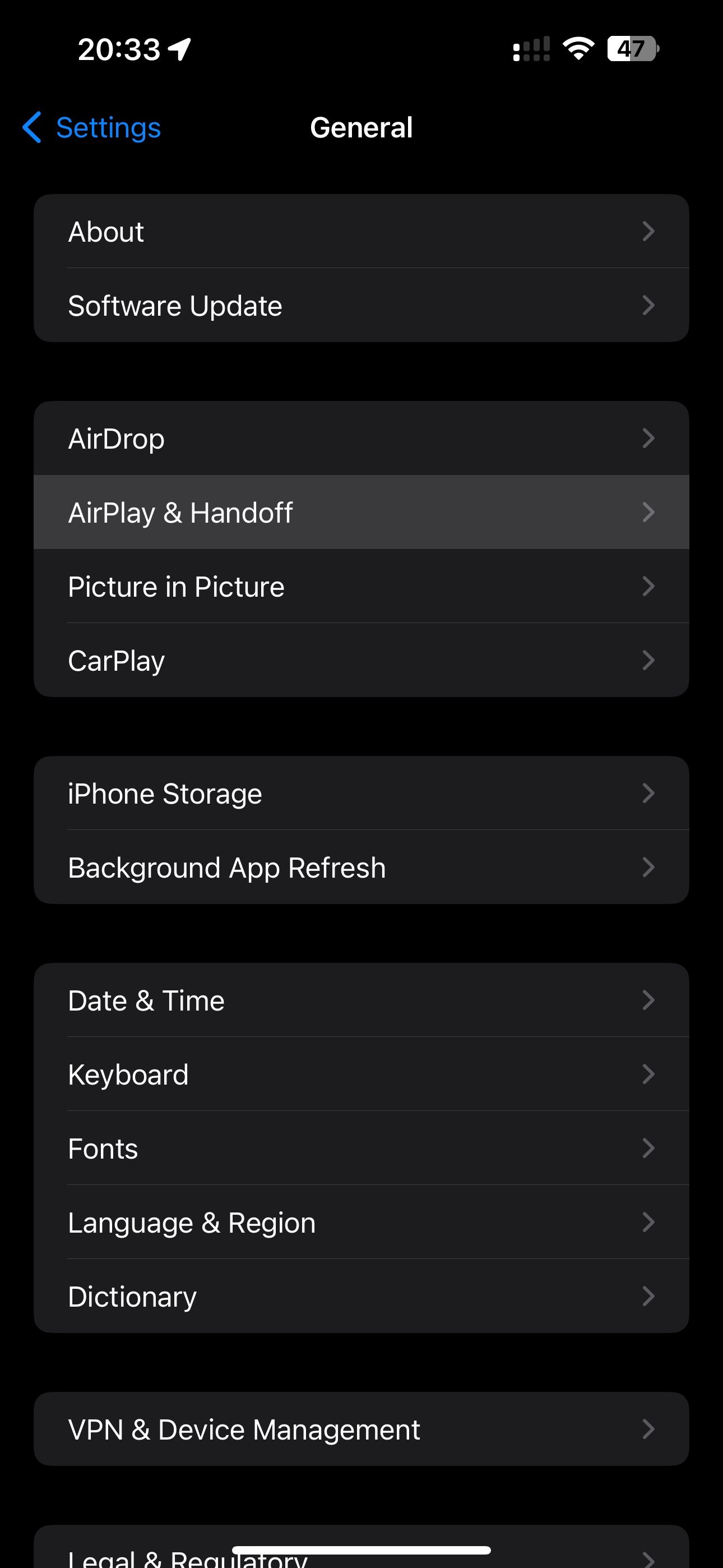 /sv/images/apple-ios-17-settings-app-airplay-and-handoff-section-highlighted.jpg