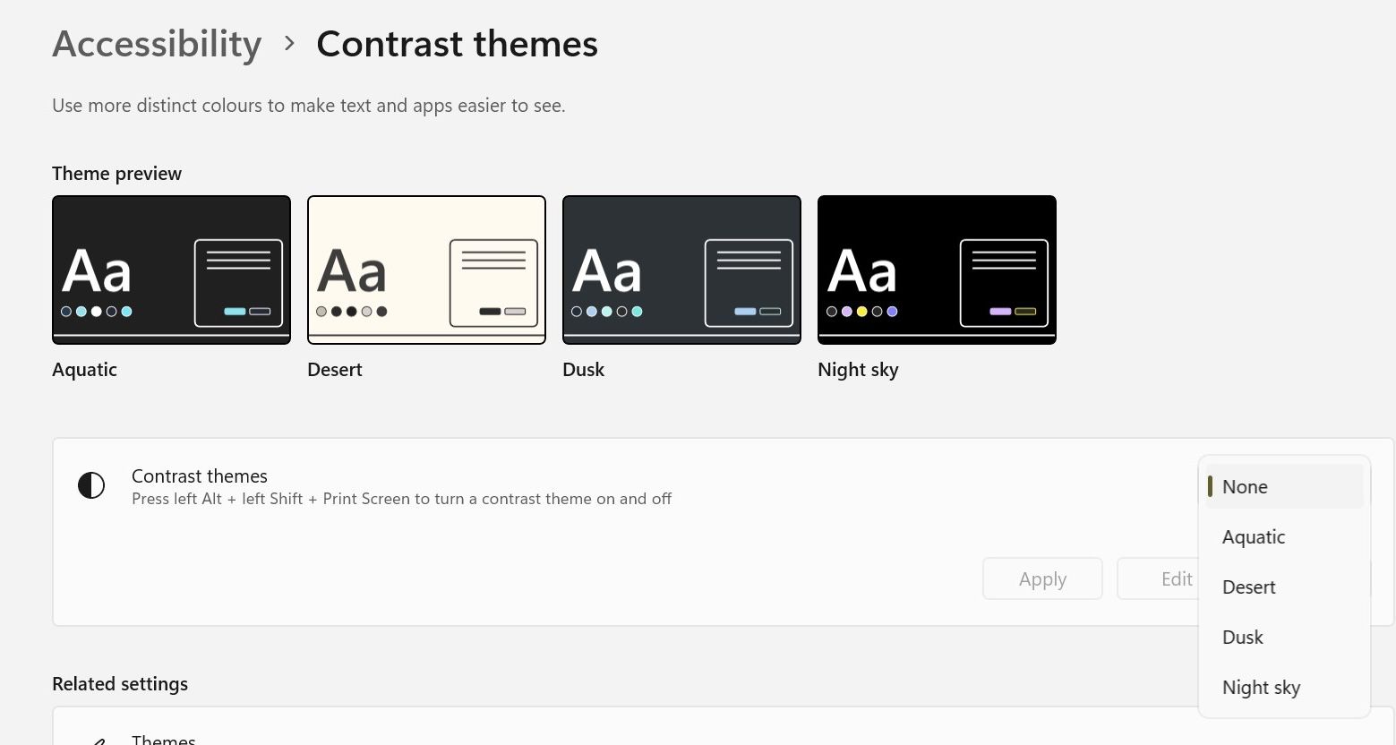 /sv/images/contrast-themes-settings-in-windows.jpg