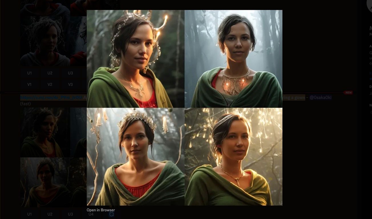 /sv/images/four-ai-images-of-an-elven-woman-in-the-forest-created-with-midjourney.jpg