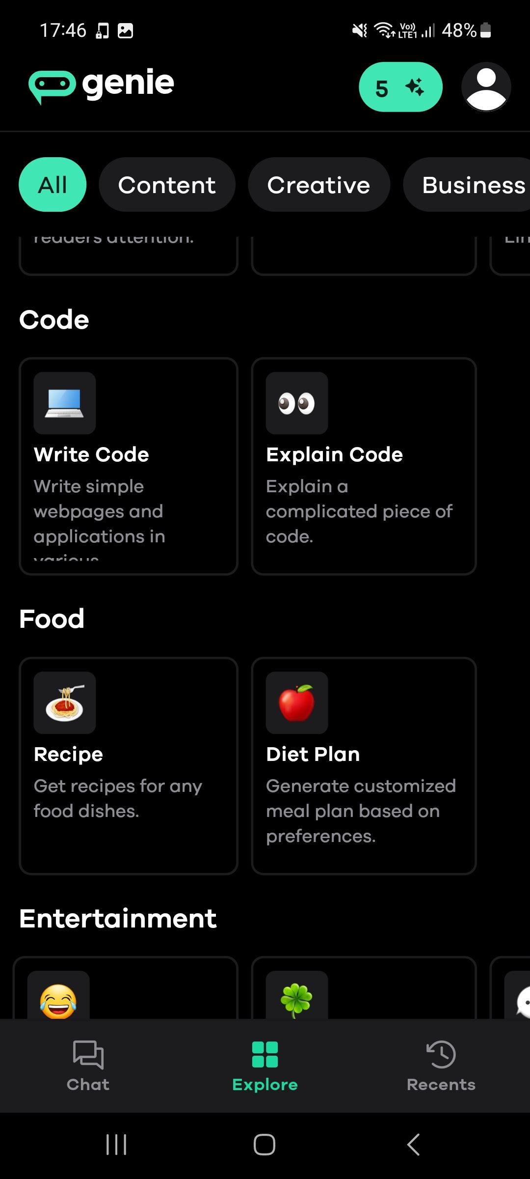 /sv/images/genie-ai-app-code-and-food-categories.jpg