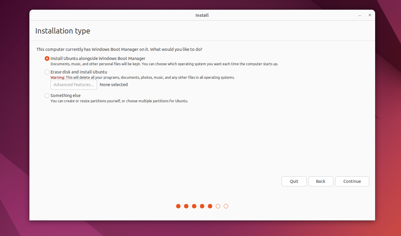 /sv/images/installation-type-menu-ubuntu.png