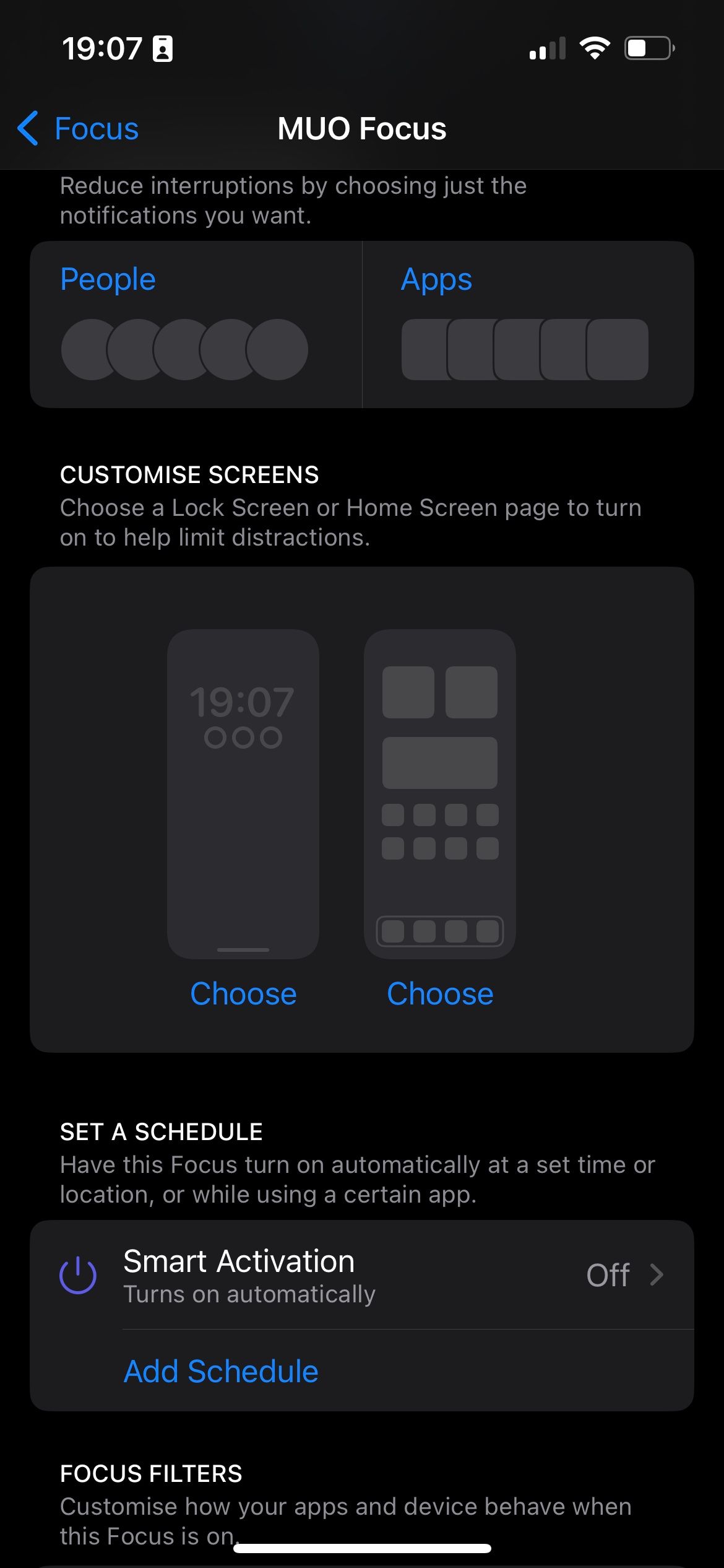 /sv/images/muo-focus-mode-settings-displaying-customize-screens-options.jpeg