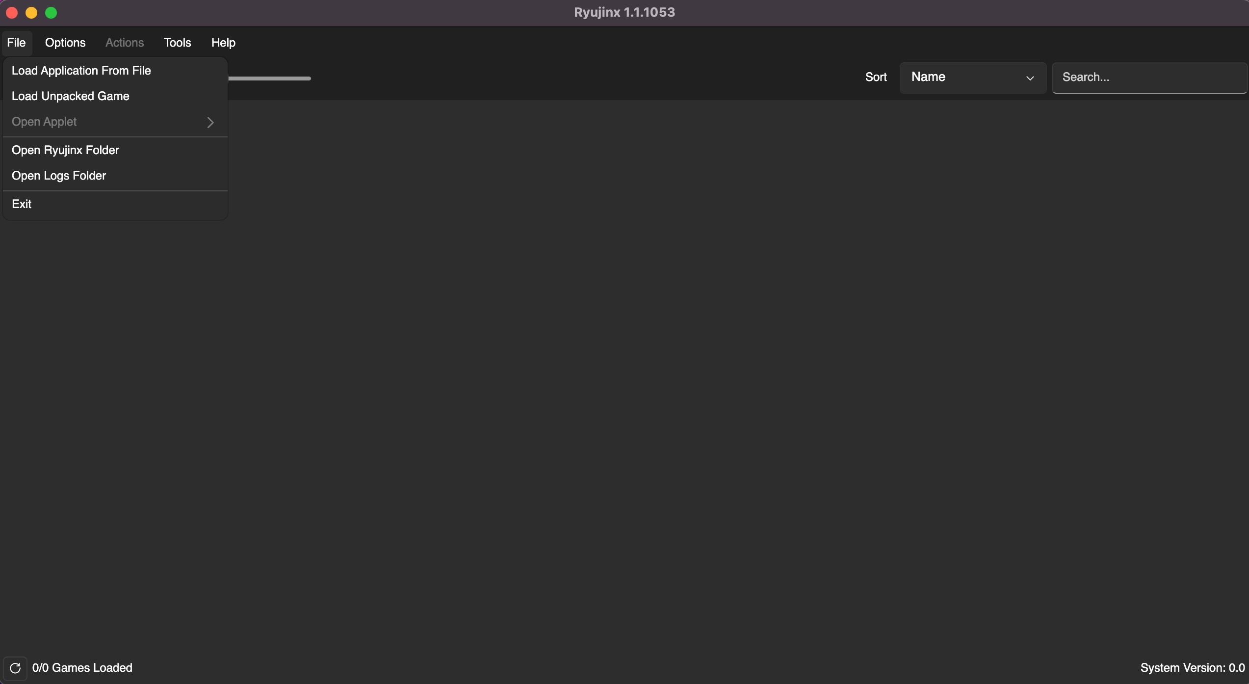 /sv/images/ryujinx-macos-home-page.jpg