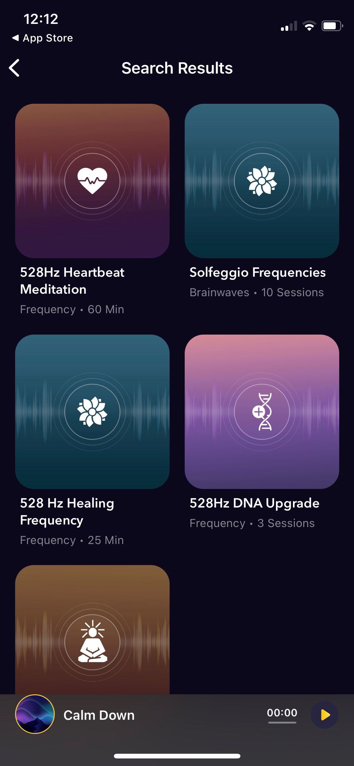 /sv/images/screenshot-of-brainwaves-app-528hz-search-results.jpeg