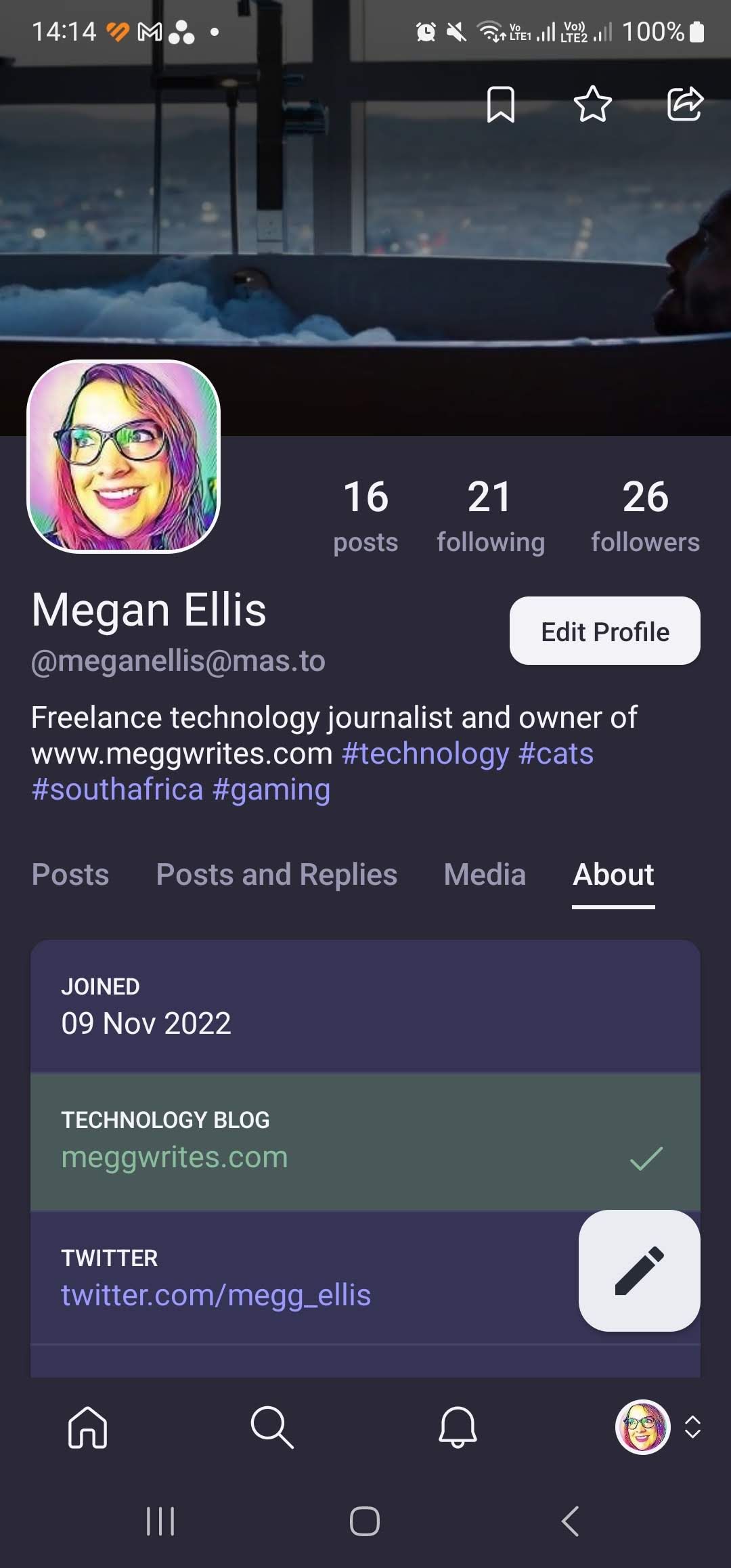 /sv/images/screenshot-of-mastodon-profile-on-android.jpg