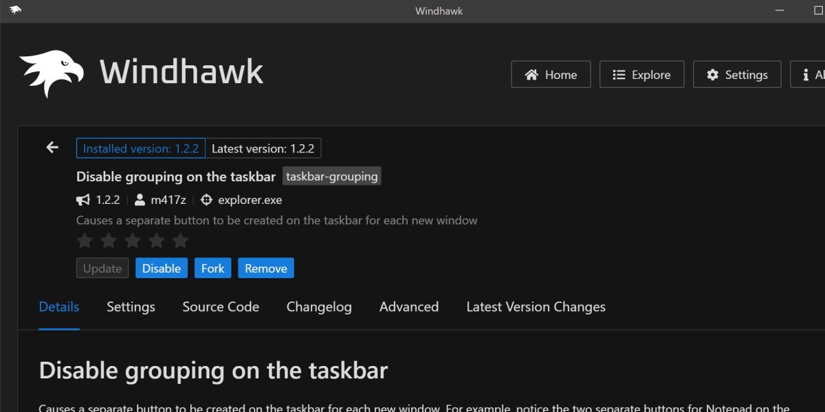 /sv/images/screenshot_of_disable_grouping_on_taskbar_windhawk.jpg