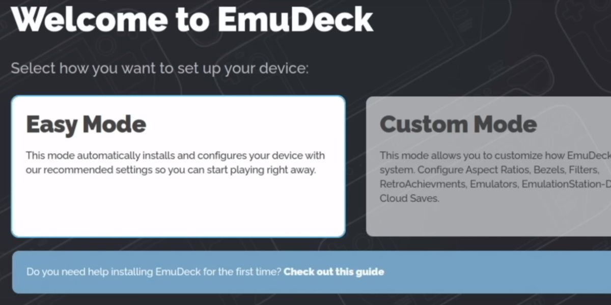 /sv/images/screenshot_of_emudeck_setup_easymode_or_custommode.jpg