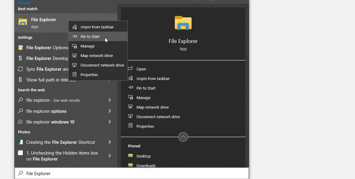/sv/images/selecting-the-pin-to-taskbar-option-on-file-explorer.jpg