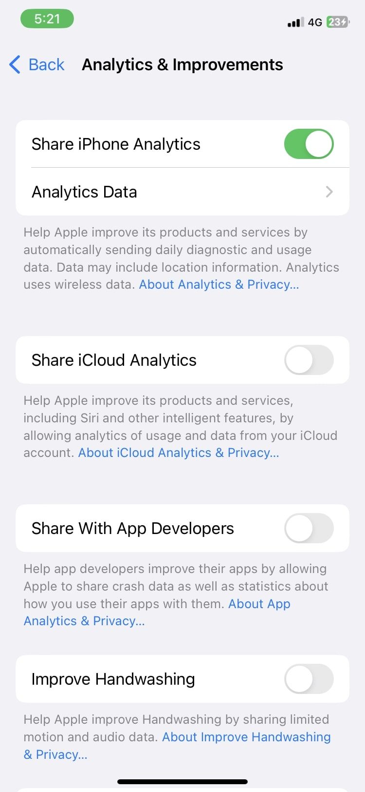 /sv/images/share-iphone-anayltics-toggle-turned-on.jpg