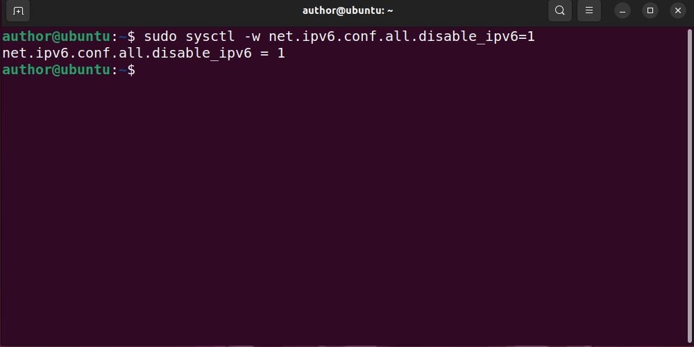 /sv/images/temporarily-disabling-the-ipv6-on-ubuntu-using-the-specified-command.jpg