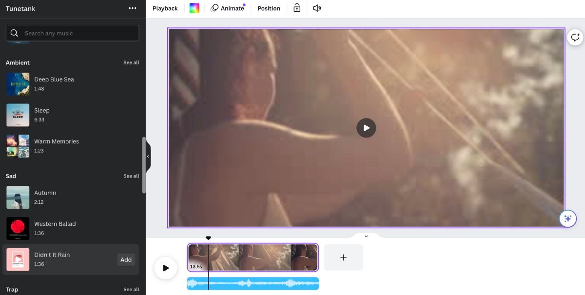 /sv/images/tunetank-app-open-on-canva-with-music-added-to-video.jpeg