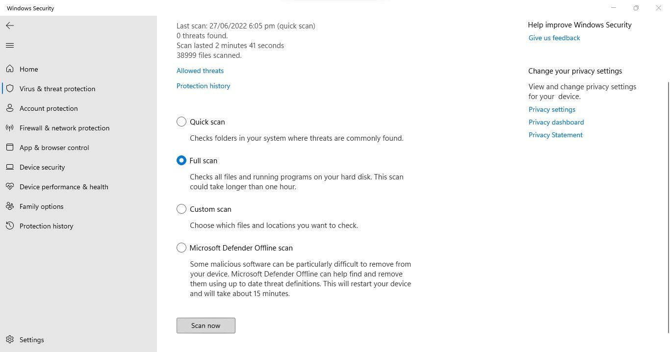 /th/images/Image-8-Running-a-Malware-Scan-By-Running-a-Full-Scan-in-Windows-Security.jpg /th/images/Image-8-Running-a-Malware-Scan-By-Running-a-Full-Scan-in-Windows-Security.jpg
