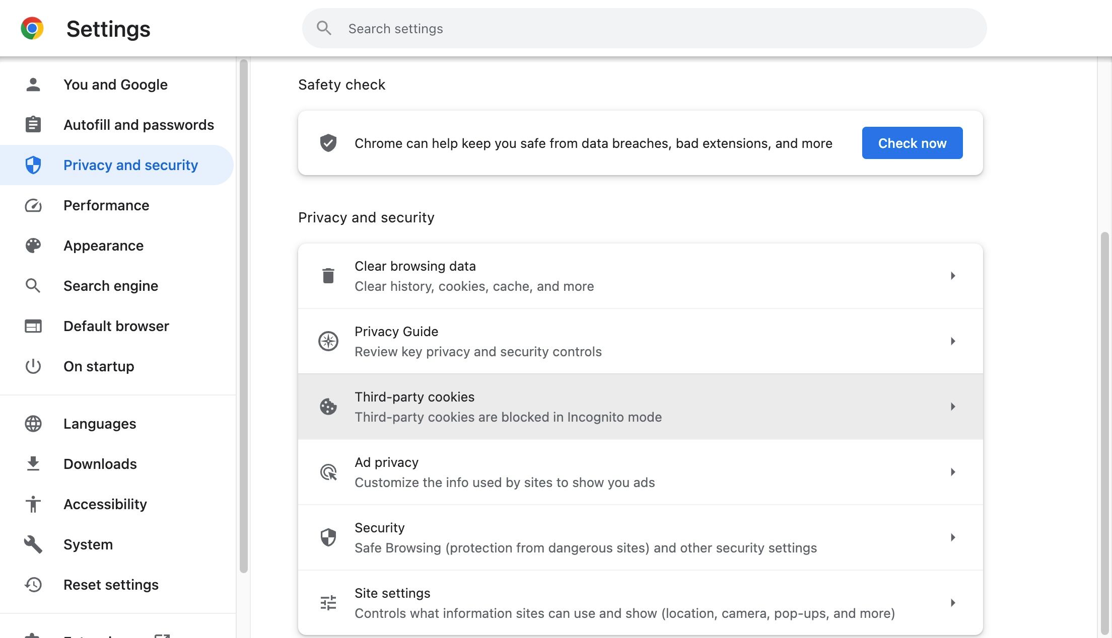 /th/images/privacy-and-security-panel-of-chrome-s-settings.jpg /th/images/privacy-and-security-panel-of-chrome-s-settings.jpg