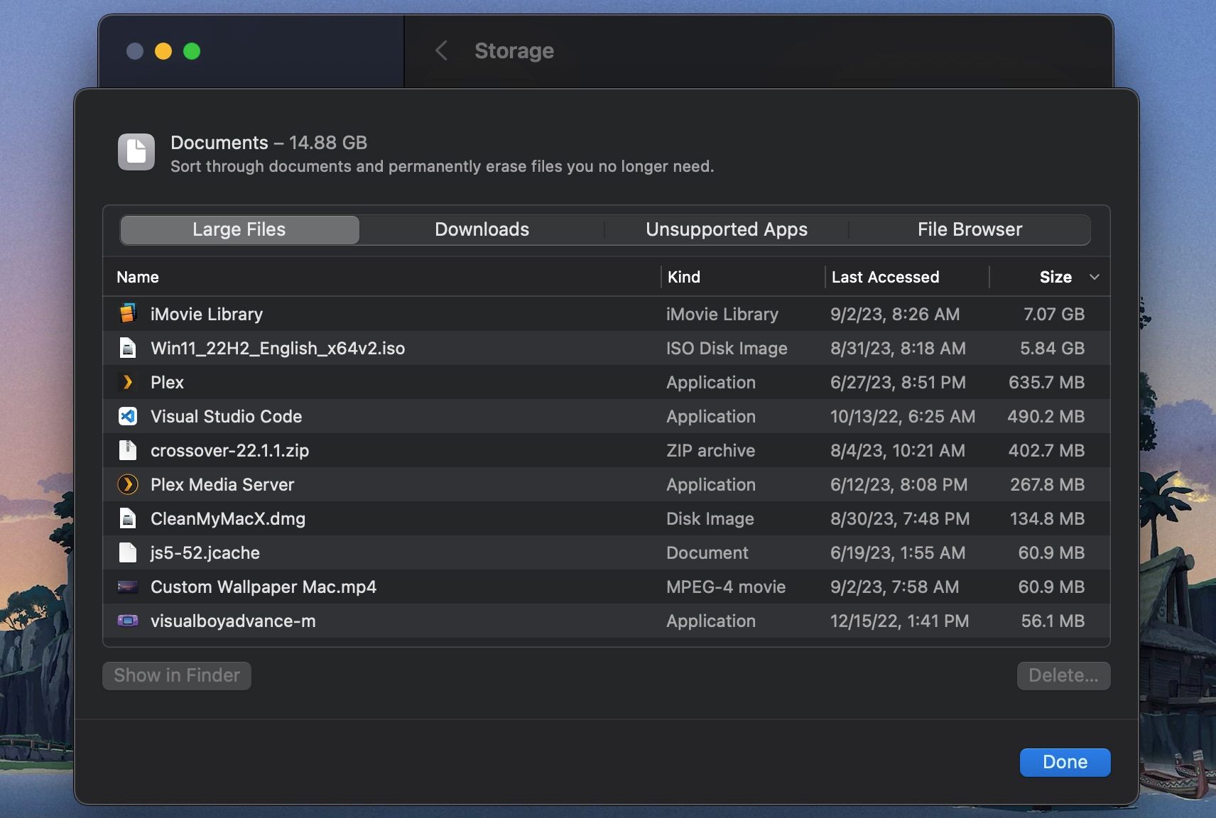 /vi/images/large-files-section-of-the-documents-view-in-macos-storage-settings.jpeg /vi/images/large-files-section-of-the-documents-view-in-macos-storage-settings.jpeg
