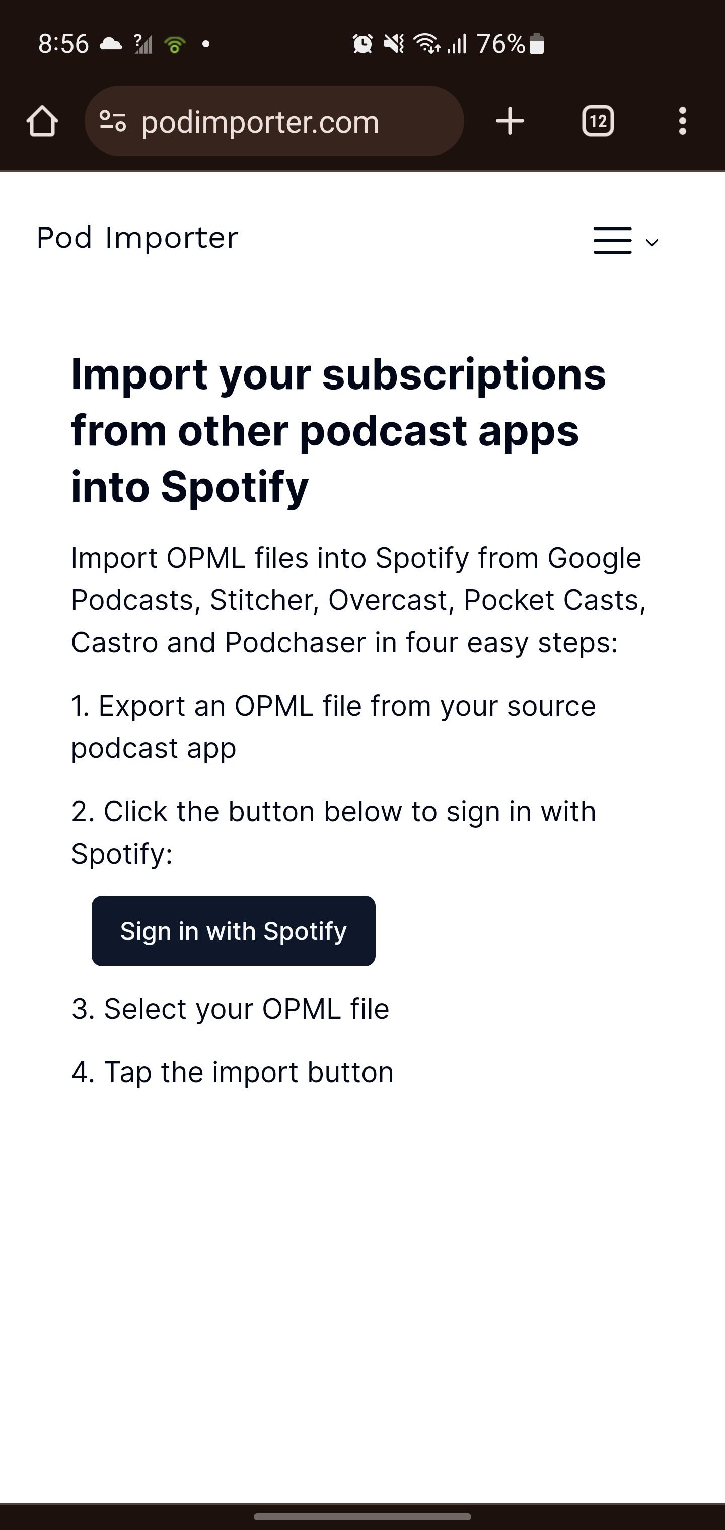 /vi/images/sign-in-with-spotify-button-on-pod-importer-homepage.jpg