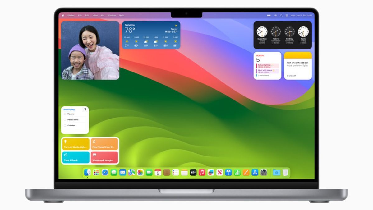 WWDC 2023에서 선보이는 6가지 최고의 macOS 소노마 기능 All Things N